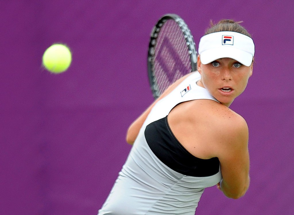 Tennis WTA Qatar Ladies Open 2012 ©STRINGER/EPA/MAXPPP e… Flickr