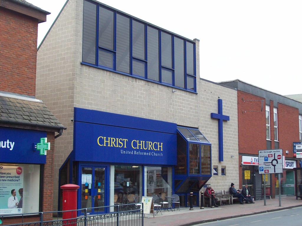 Christ Church United Reformed Church, Tonbridge, Kent Flickr