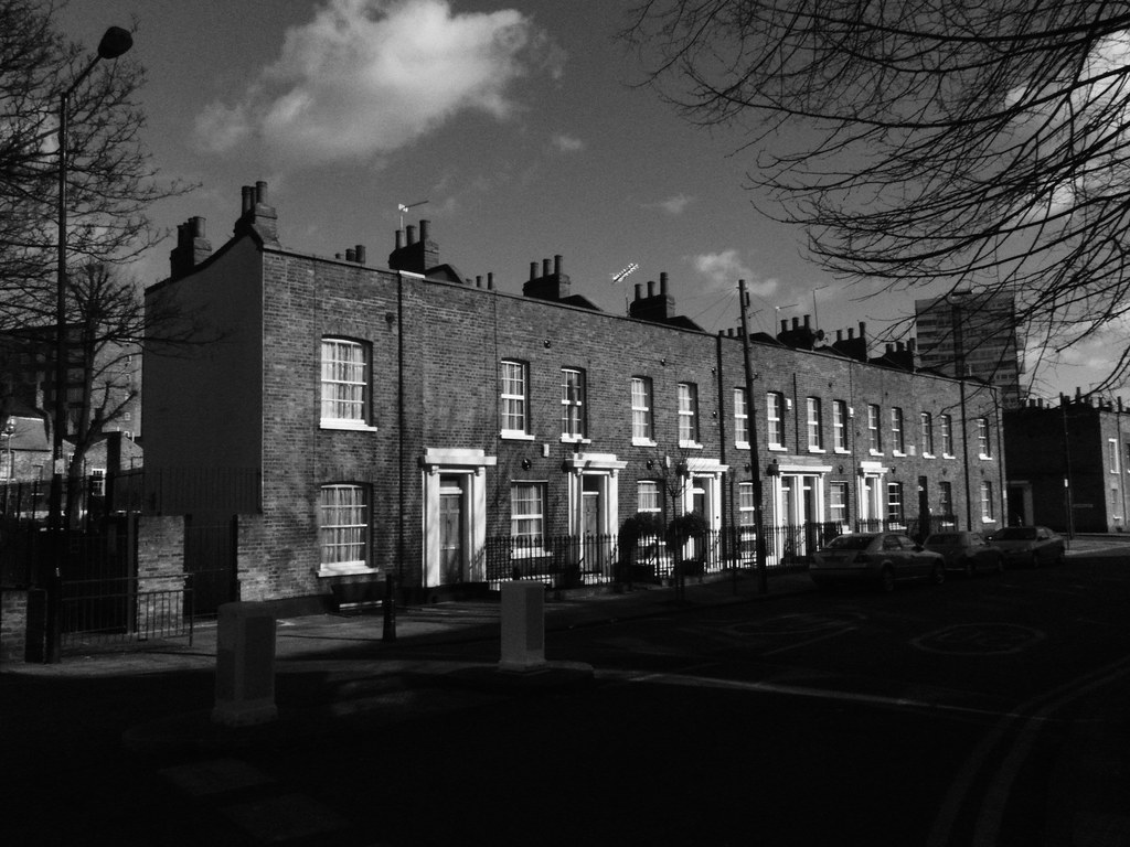Salmon Lane Salmon Lane, Ratcliffe. Housing built by the M… Flickr