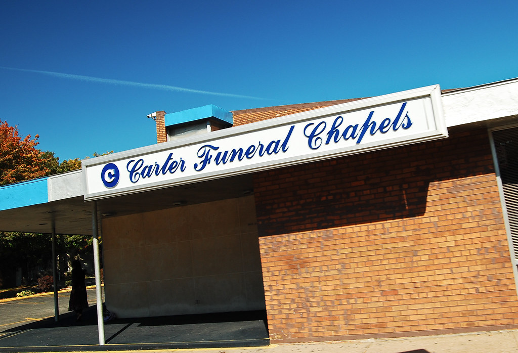 Carter Funeral Chapels Funeral home on 75th Street, long t… Flickr