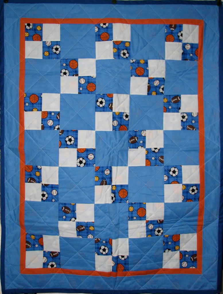 Baby Boy Sports Quilt Patterns Quilt 25 baby boy sports quilt Joanne Volk Flickr