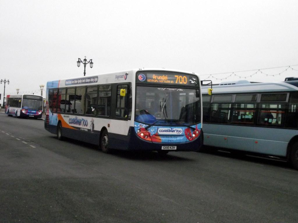 Marine Parade, Worthing, 28.2.12 Today's excursion was mad… Flickr