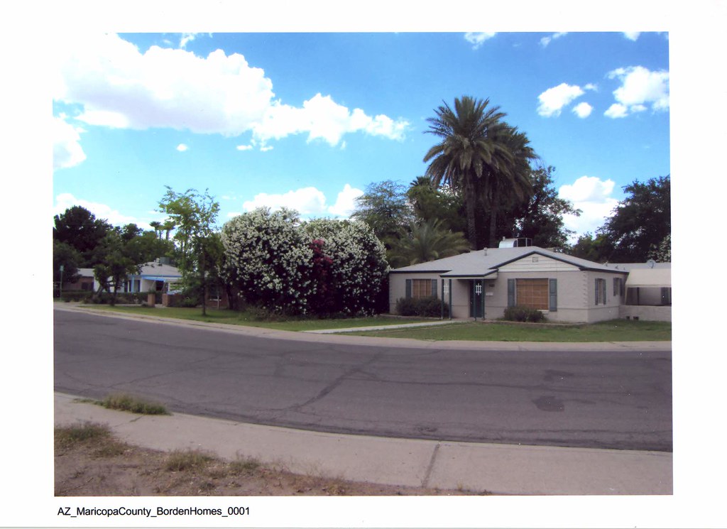 Borden Homes Historic District Highlighted New Listing F… Flickr