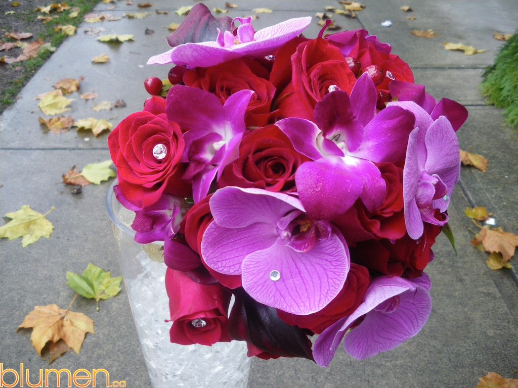 bridal bouquets by blumen 287 blumen floral boutique Flickr