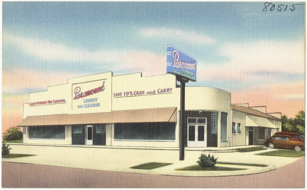 Paramount Laundry & Cleaners File name 06_10_020302 Title… Flickr