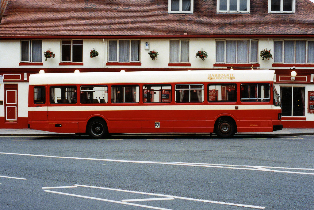 Harrogate & District Leyland National in York Mark Bowerbank Flickr