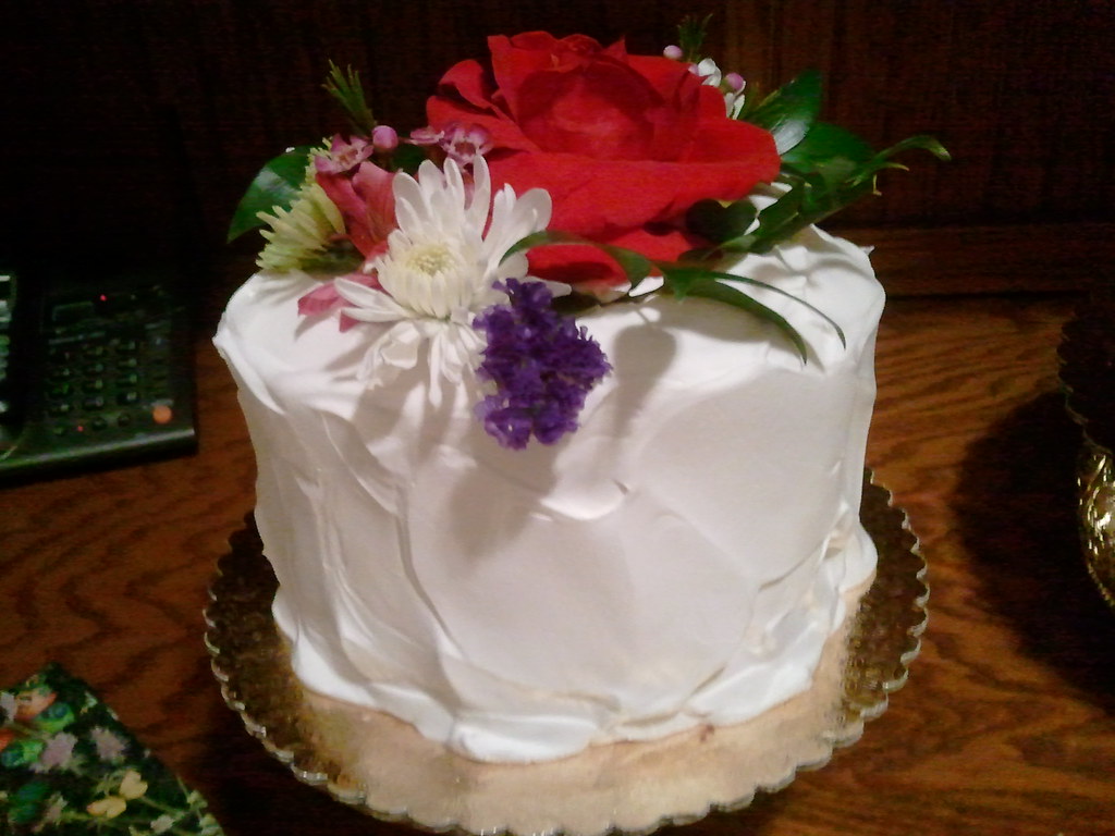 Ribbon Cake Ribbon Cake from Raspberries 'n' Creme in OKC.… Flickr