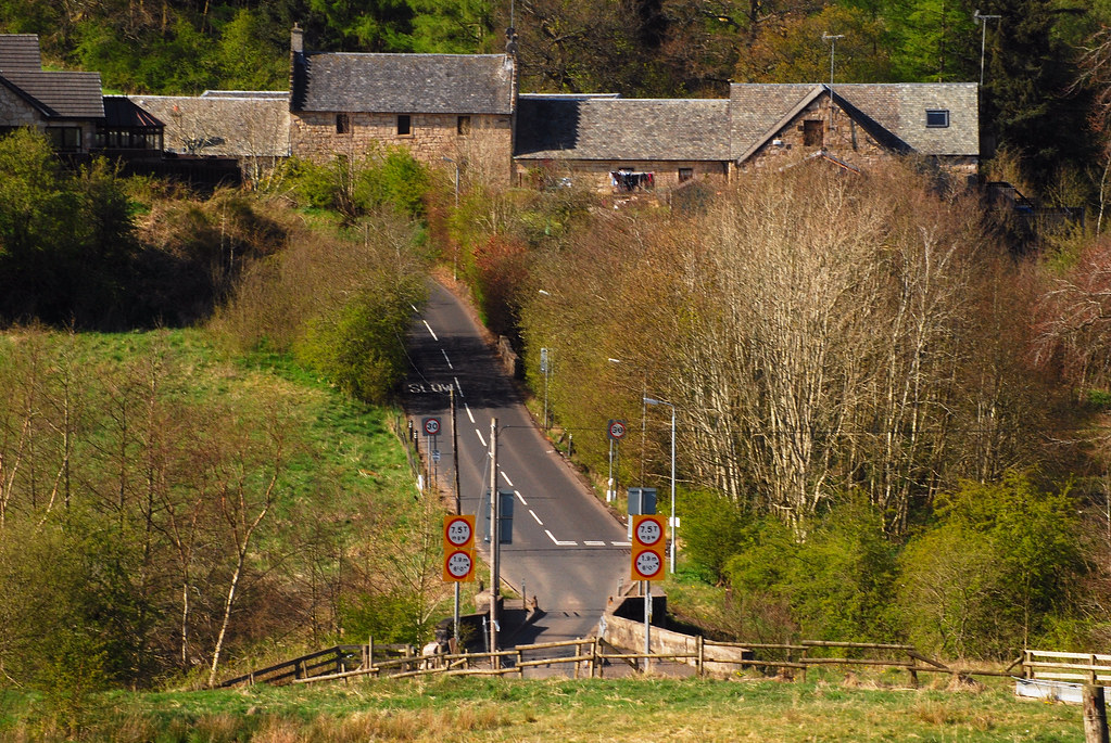Newhousemill East Kilbride from Holmbarns Blantyre Flickr
