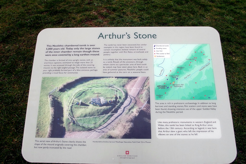 Arthur's Stone at Dorstone Flickr