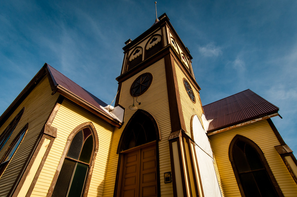 eureka's old LDS church Eureka, Utah Sam Scholes Flickr