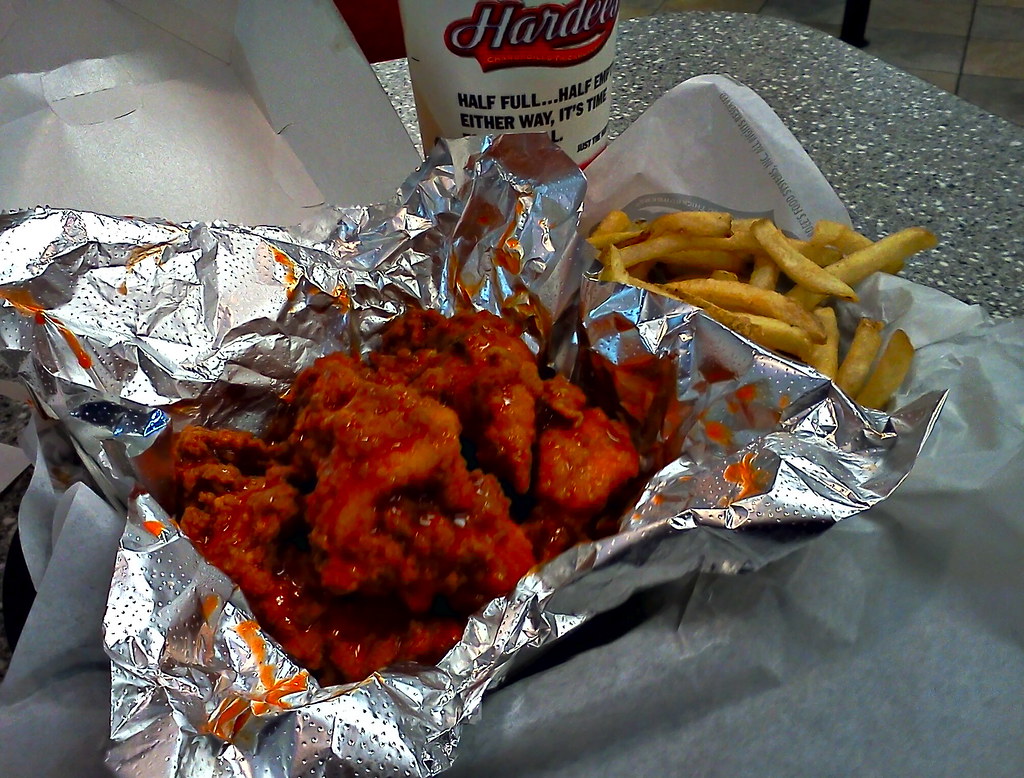 Buffalo Chicken Tenders Hardee's / Red Burrito 1801 Pulask… Flickr
