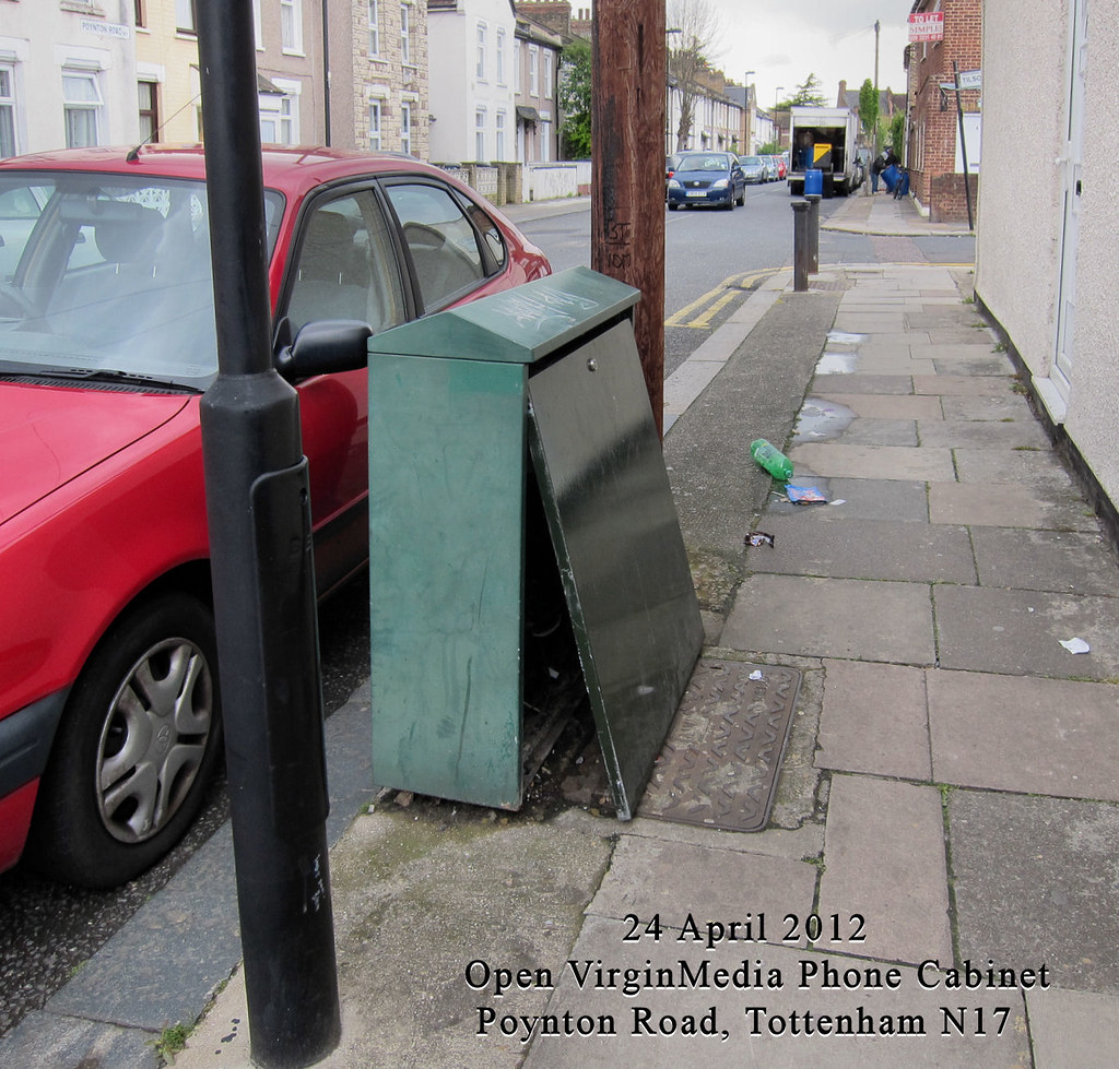 Virgin Media Poynton Road N17 Open phone Flickr