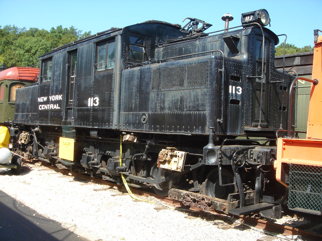New York Central Electric at the National Museu… Flickr