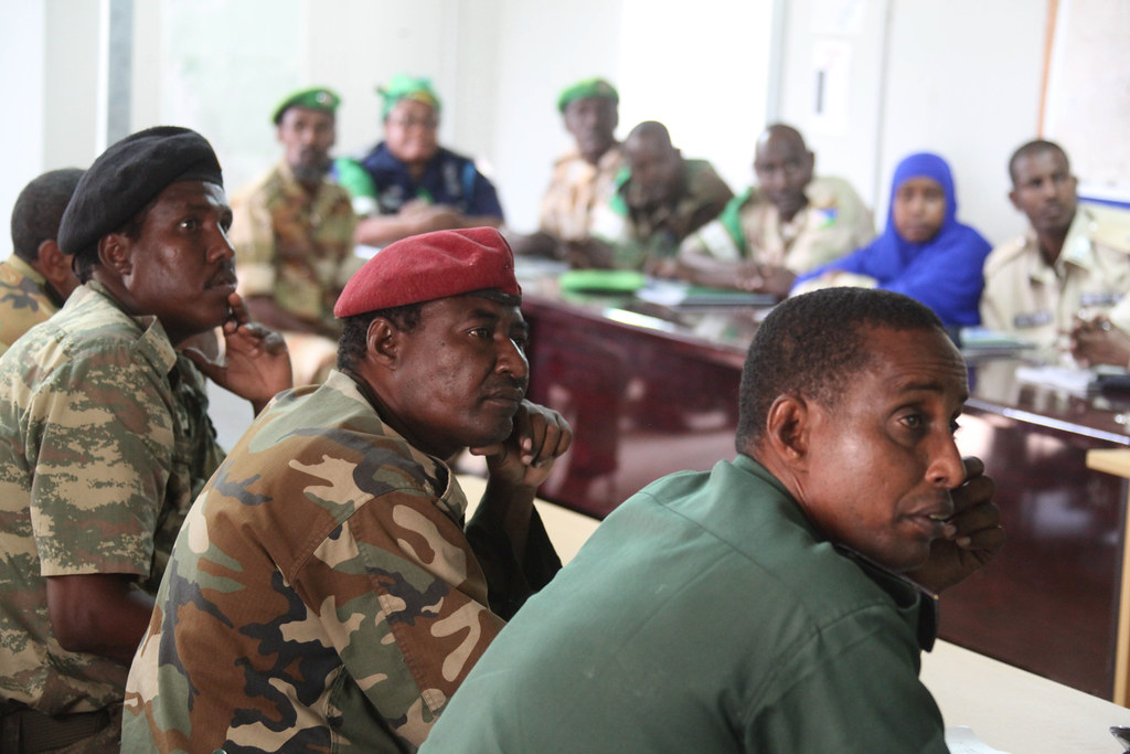 2016_05_07_CIMIC_Training5 Officers from the African Unio… Flickr