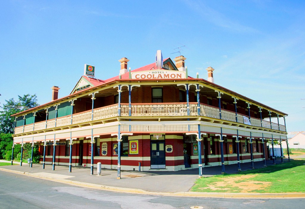 hotel_coolamon Hotel Coolamon. Classic Australian ornate p… Flickr