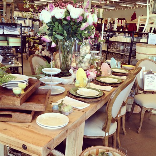 Ahhh....pottery barn outlet... Summer Triompo Flickr