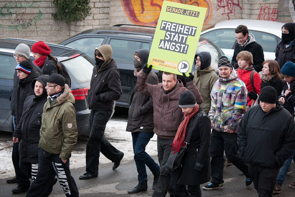 STOPACTA Demo in Rostock Marcus Sümnick Flickr