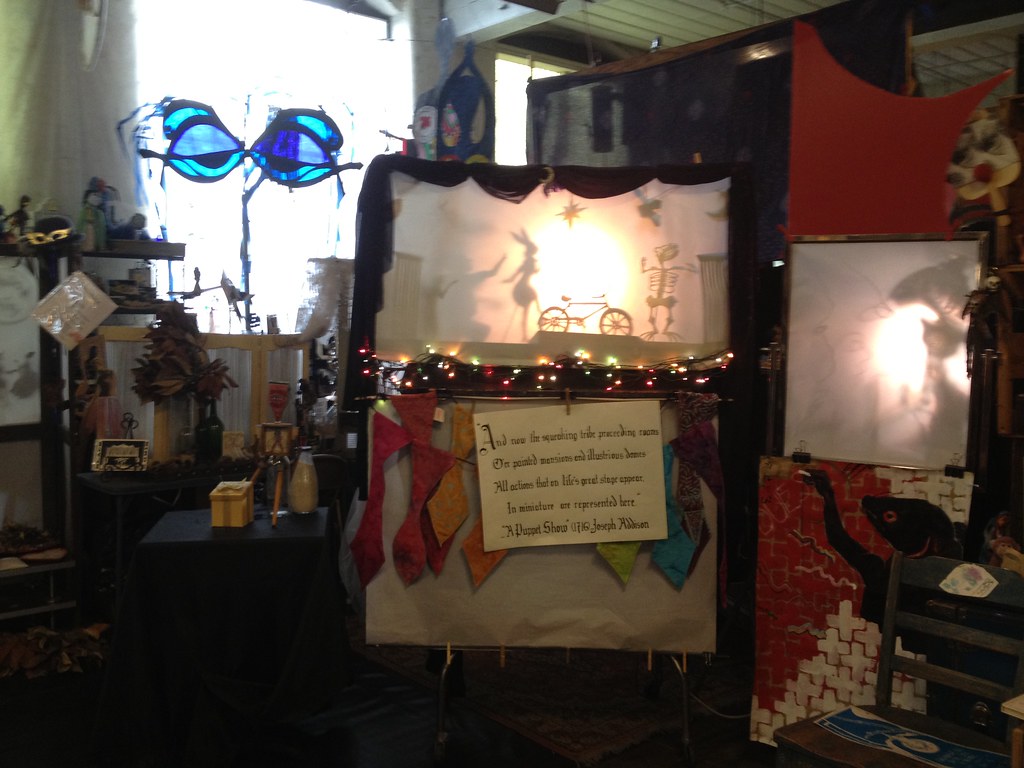 Lowe Mill, Huntsville AL Ginger Flickr