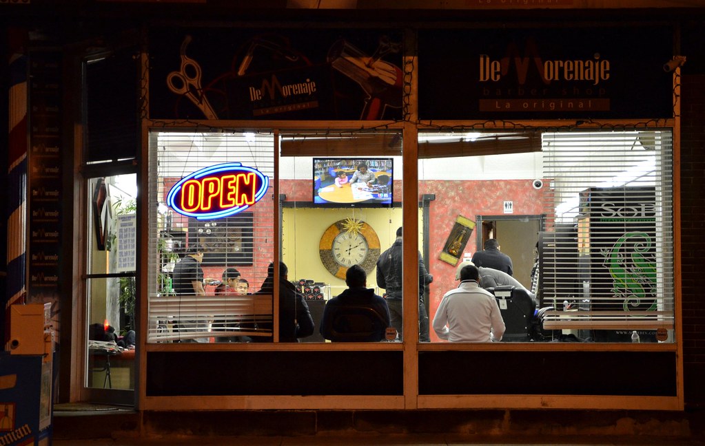 Barber shop in Chambersburg Trenton NJ South Clinton and… Flickr