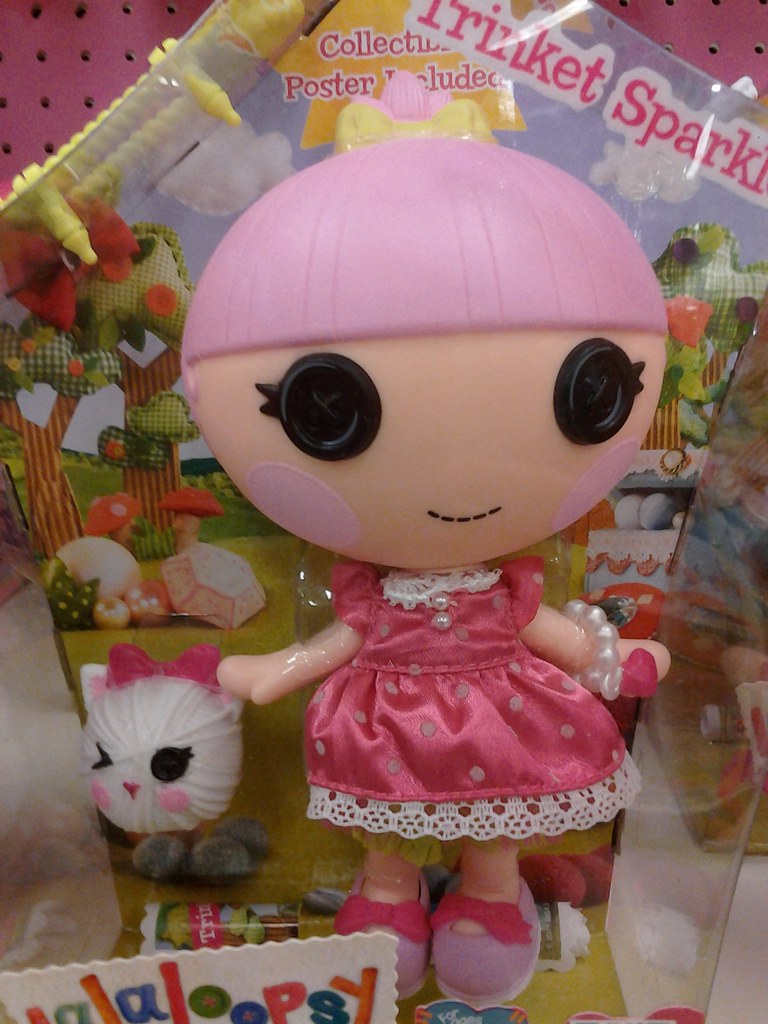 Trinket Sparkles Lalaloopsy Littles Available at Target … Flickr