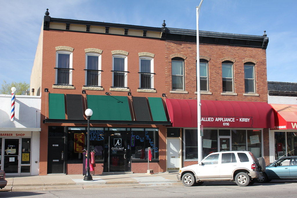 Downtown Havelock Buildings Lincoln, NE Tom McLaughlin Flickr