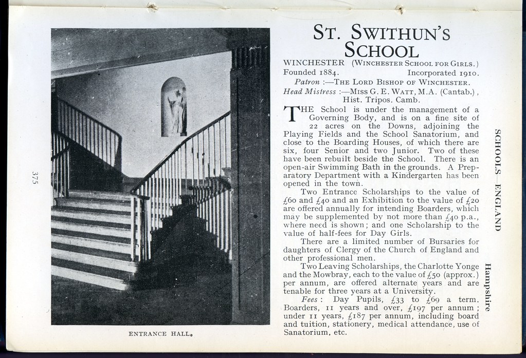St Swithun's School, Winchester, Hampshire a photo on Flickriver
