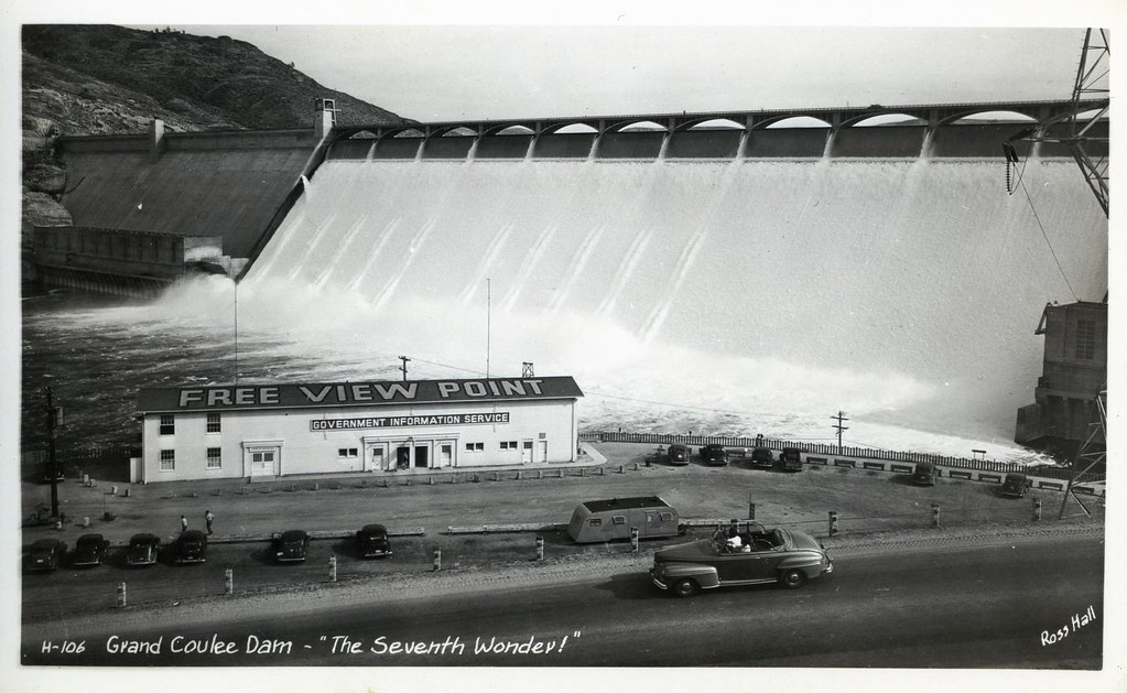 Grand Coulee Dam Free View Point WA Hall 106 a photo on Flickriver