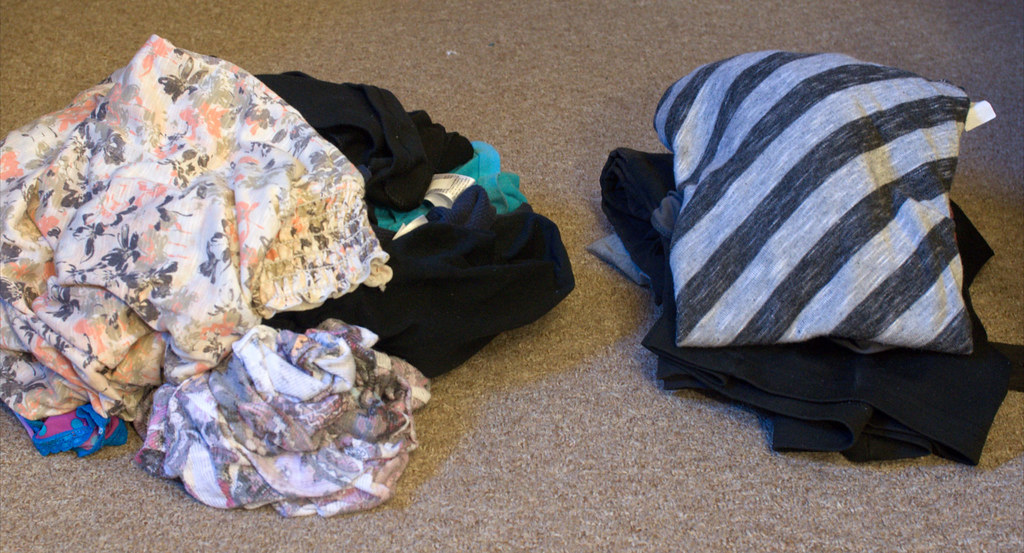 Don't Wash Clothes That Aren't Dirty (95/365) This photo c… Flickr