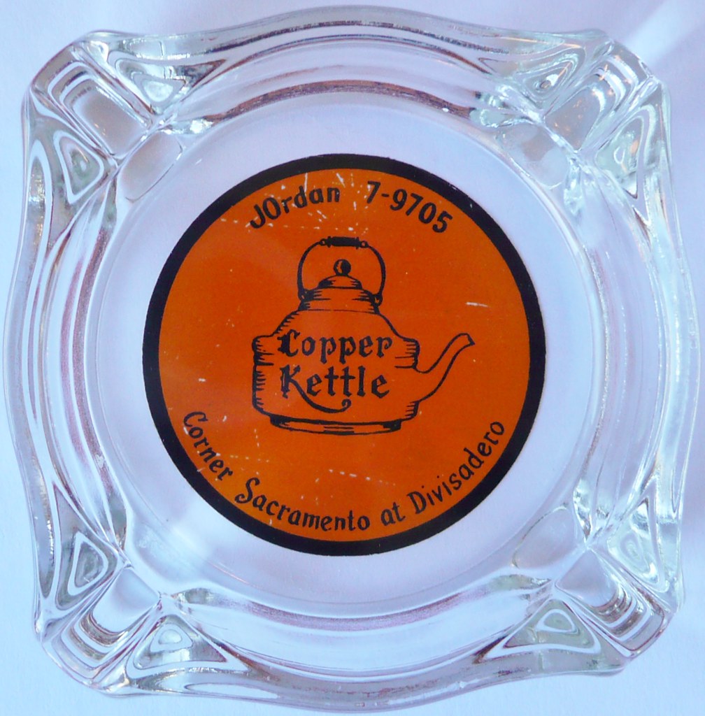 COPPER KETTLE SAN FRANCISCO CALIF Frank Kelsey Flickr
