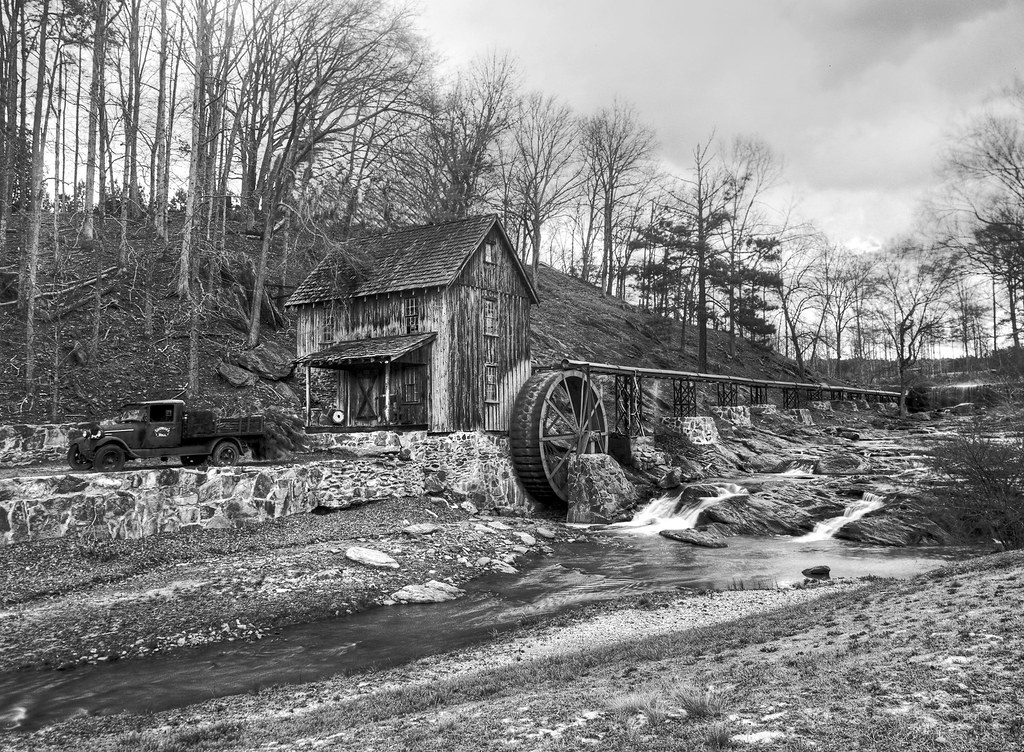 Sixes mill Sixes Mill near Canton, This mill was … Flickr