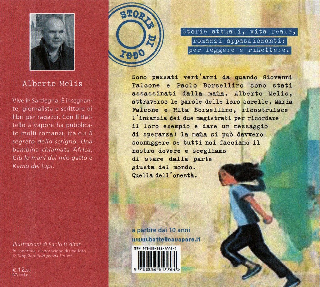 Da che parte stare Il mio ultimo libro, in uscita a Magg… Flickr