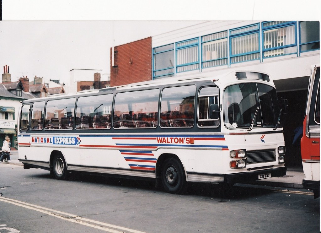CIB737 waltons freckleton one of waltons early vehicles Flickr
