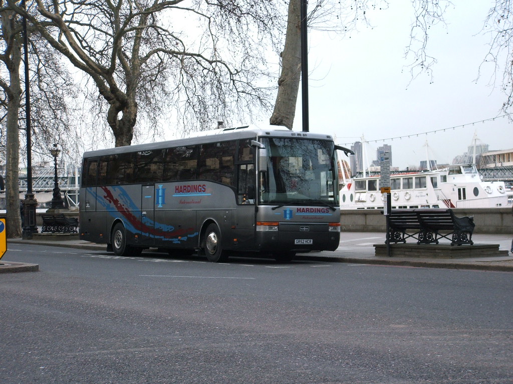 Hardings of Redditch Van Hool bodied Scania GR52 HCR Flickr