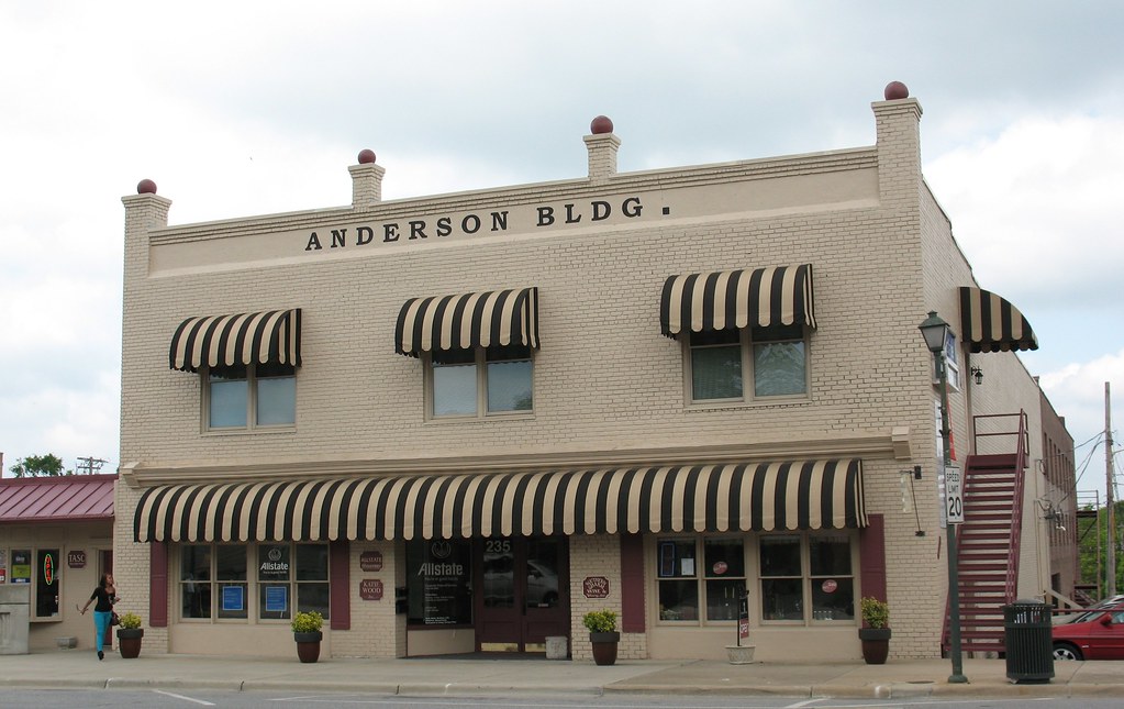Anderson Building Lincolnton NC Contributing Buildings L… Flickr