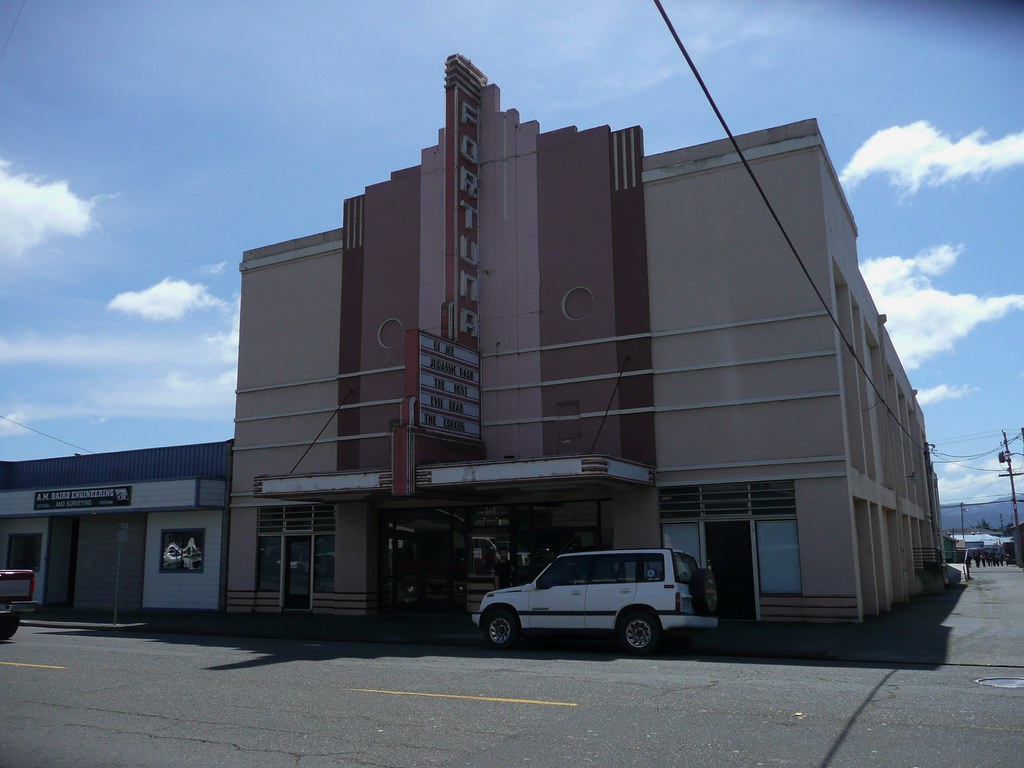 FORTUNA THEATRE FORTUNA CA. 1241 Main Street. Frank Kelsey Flickr