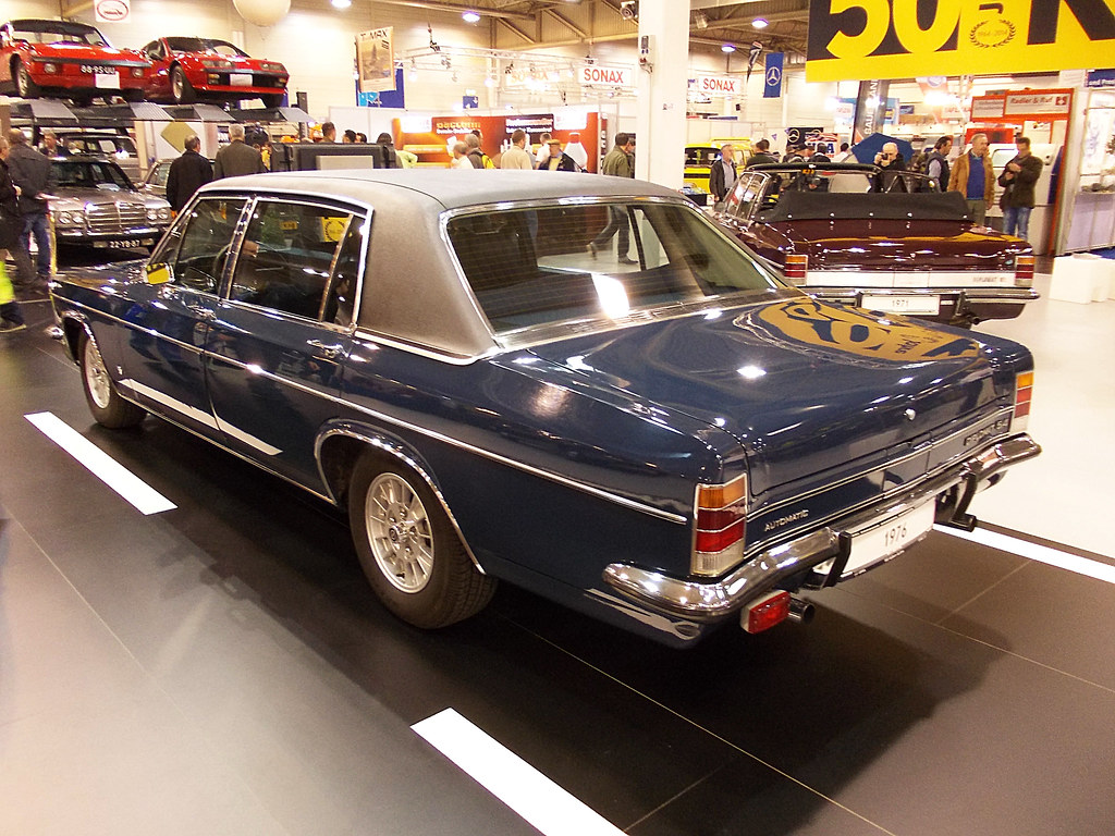 Opel Diplomat B 5.4 Lang (Gerald Ford in D '76) 1976 3 Flickr