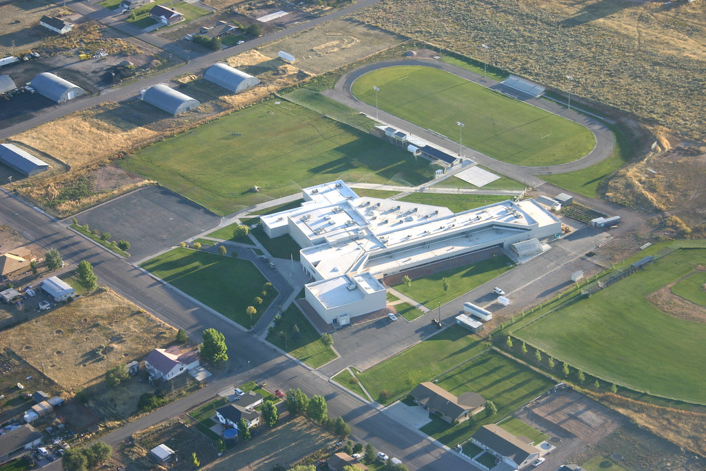 Aerial Photos of EHS Enterprise High School Flickr