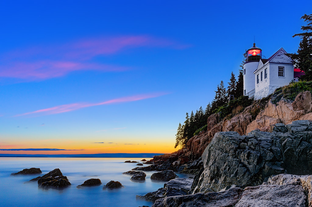Elevation of Harbor Rd, Swans Island, ME, USA Topographic Map