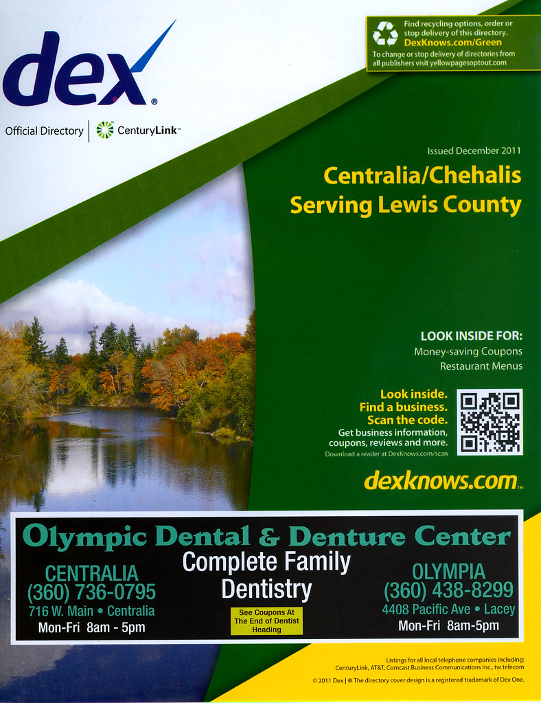 Dex One CentraliaChehalis Issue 122011 Chehalis River … Flickr