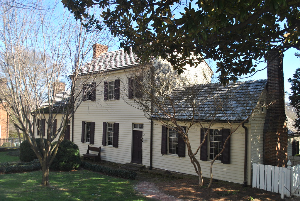 William Blount Mansion Constructed in 1792, the Blount Man… Flickr