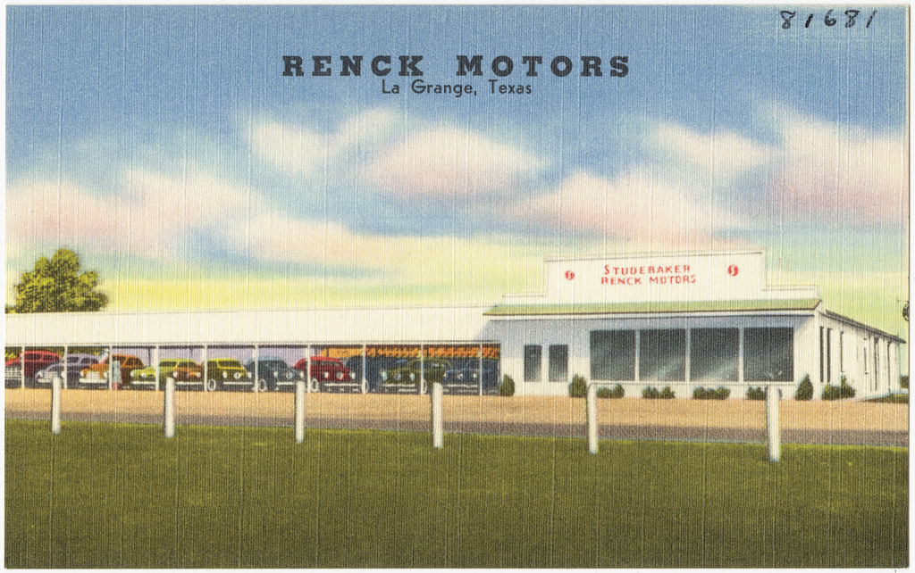 Renck Motors, La Grange, Texas File name 06_10_020358 Tit… Flickr