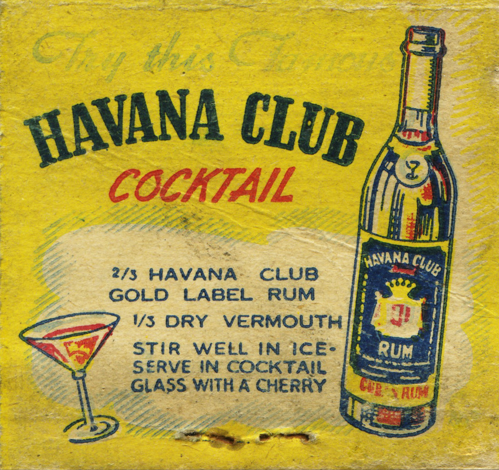 Havana Club Rum Havana Club Cocktail 2/3 Havana Club Gold … Flickr