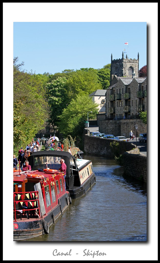 Canal Skipton Skipton's Annual Waterway Festival draws b… Flickr