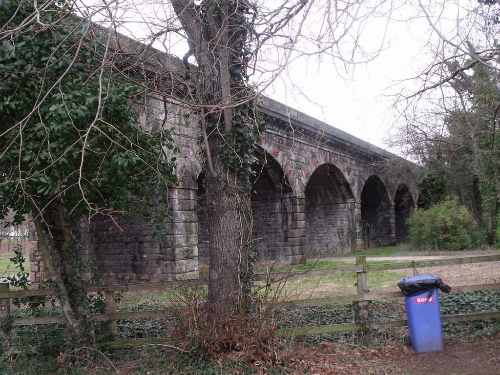Bolehall Viaduct, Tamworth The viaduct that my Cross Count… Flickr