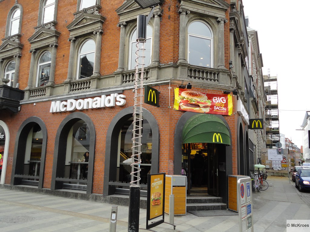 McDonald's Aarhus Søndergade 56 (Denmark) Has been closed Flickr