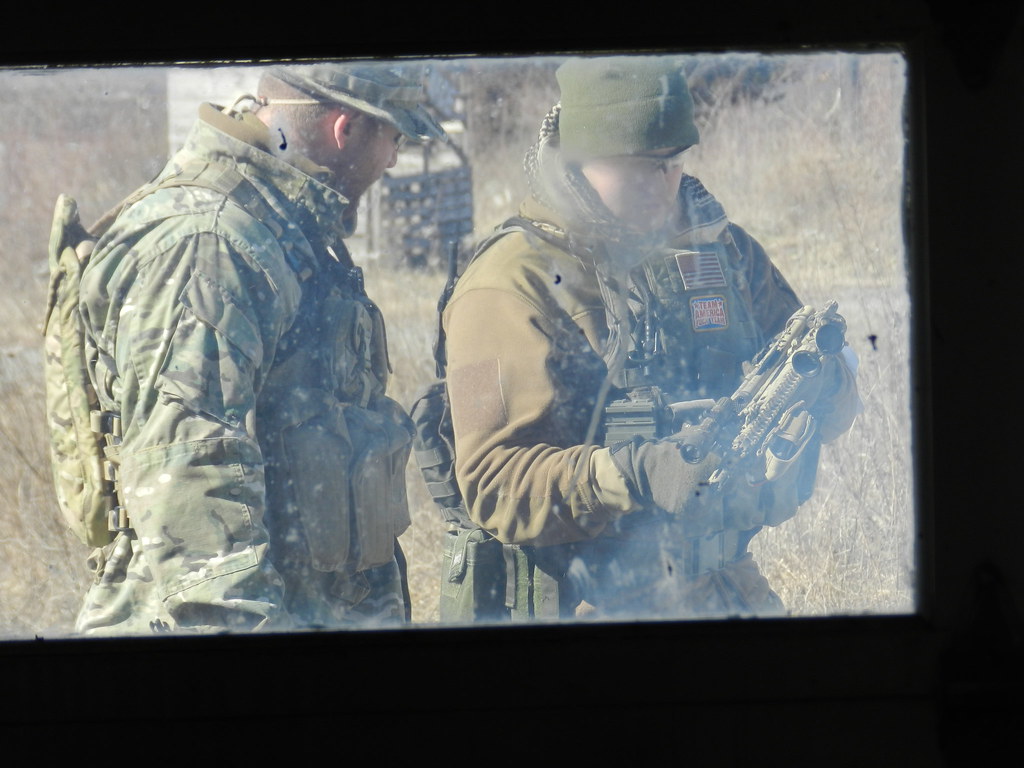 Tactical Airsoft Base Lawson, MO 02.11.12 We were inside… Flickr