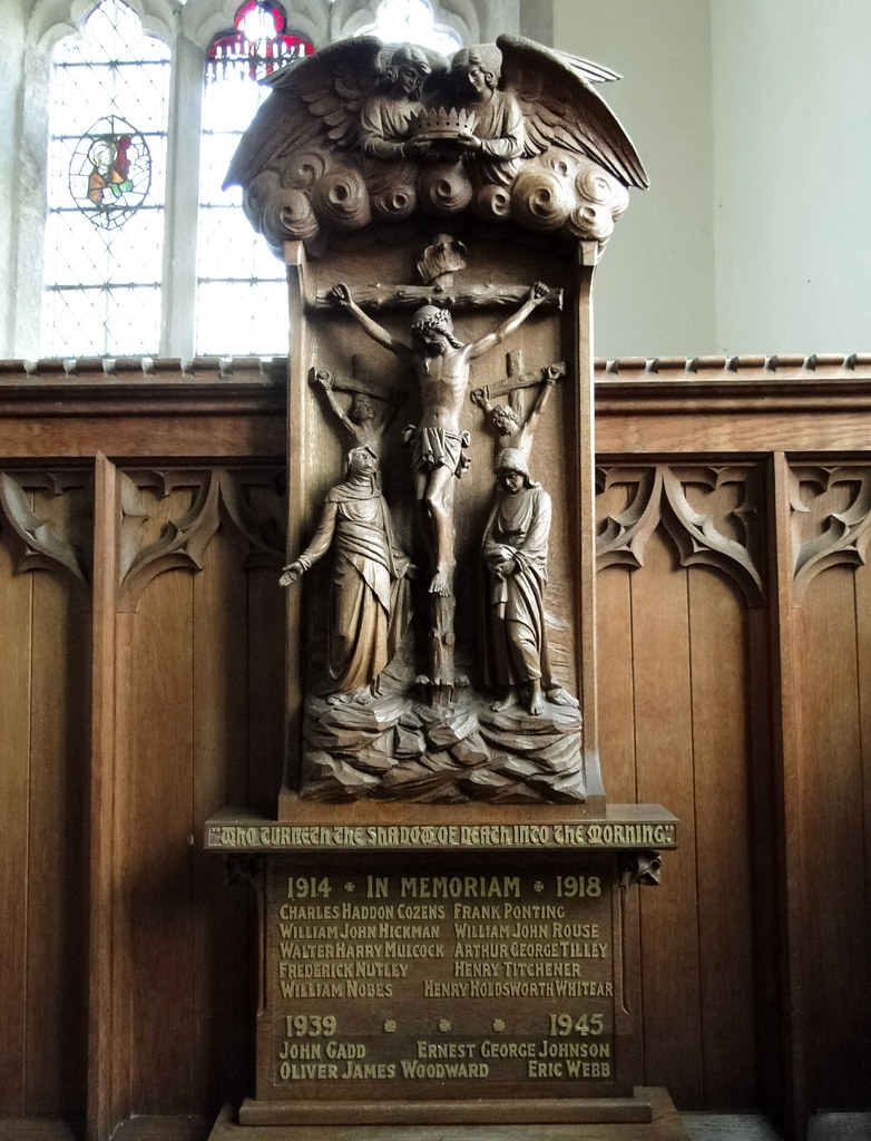 (near Swindon), Wiltshire War memorial Cruci… Flickr