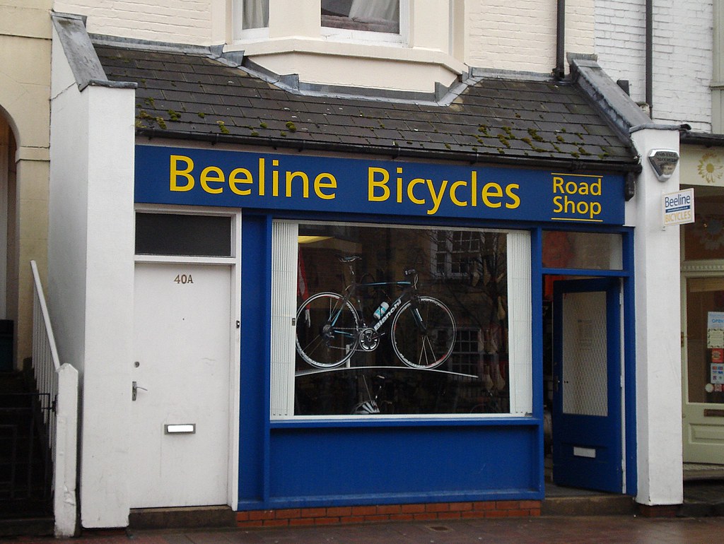 Beeline Bicycles Road Shop, Cowley Road, Oxford Kake Flickr