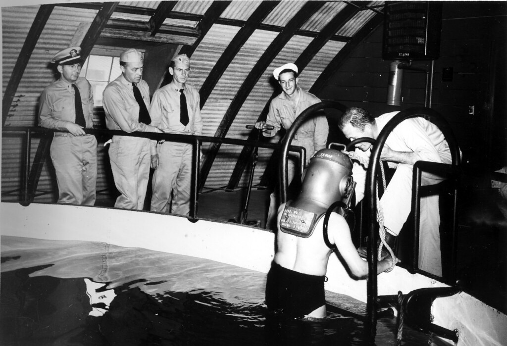 Diving Training at Camp Peary Description Diving Training… Flickr