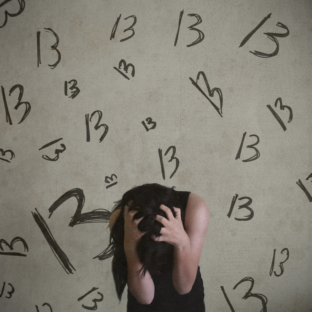Triskaidekaphobia The Fear of the Number 13 Well, this di… Flickr